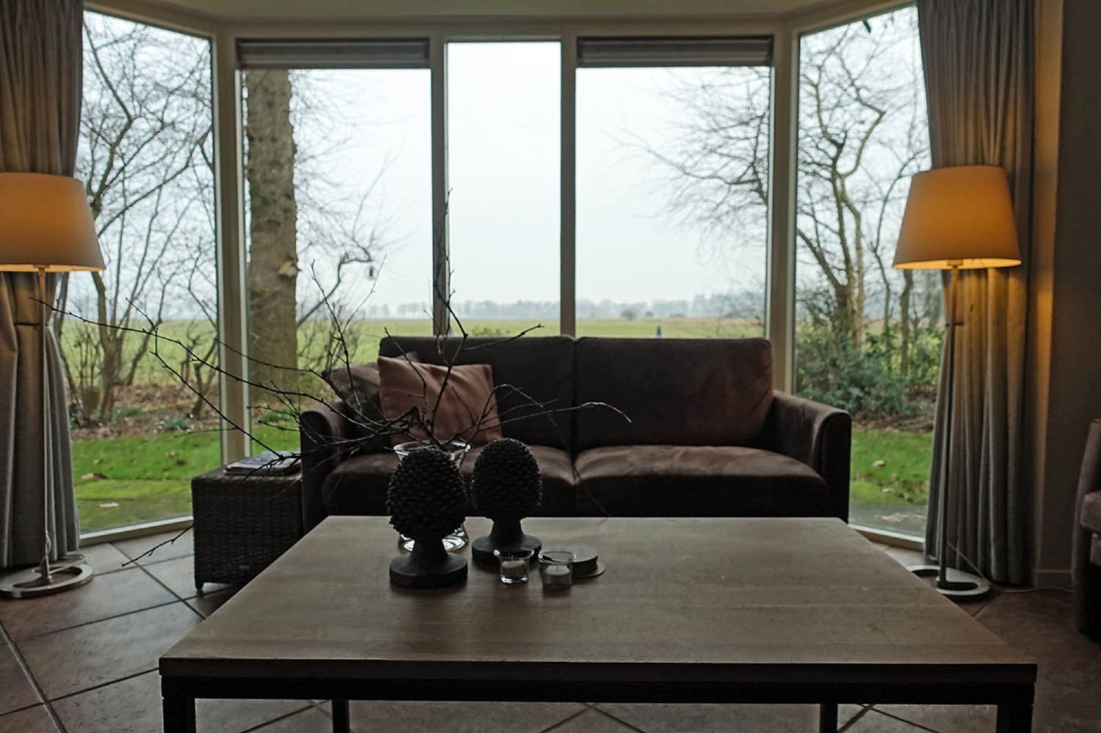 Ladestation am Ferienhaus OV676 in Lemele, Overijssel, mitten im Gruenen.