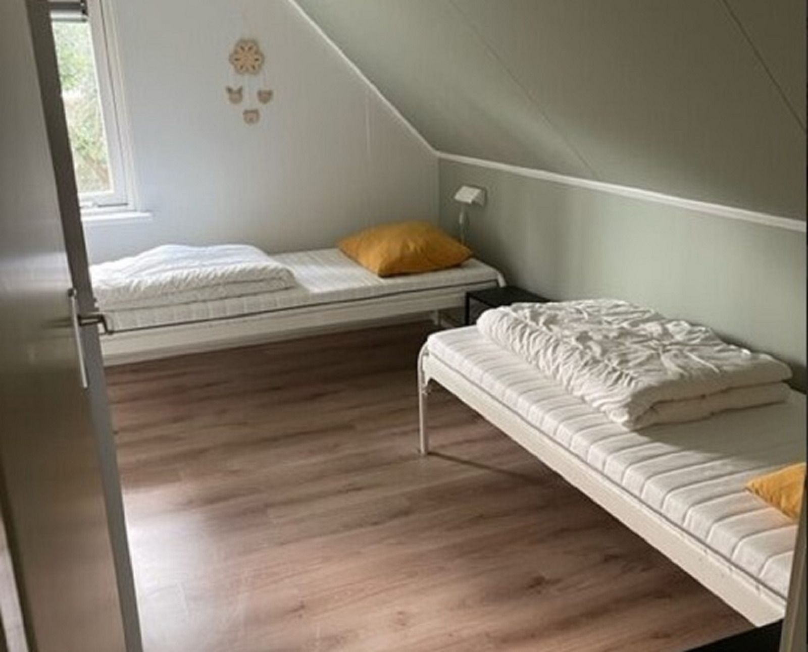 Ruime tuin bij OV677 vakantiehuis in Lemele, Vechtstreek.