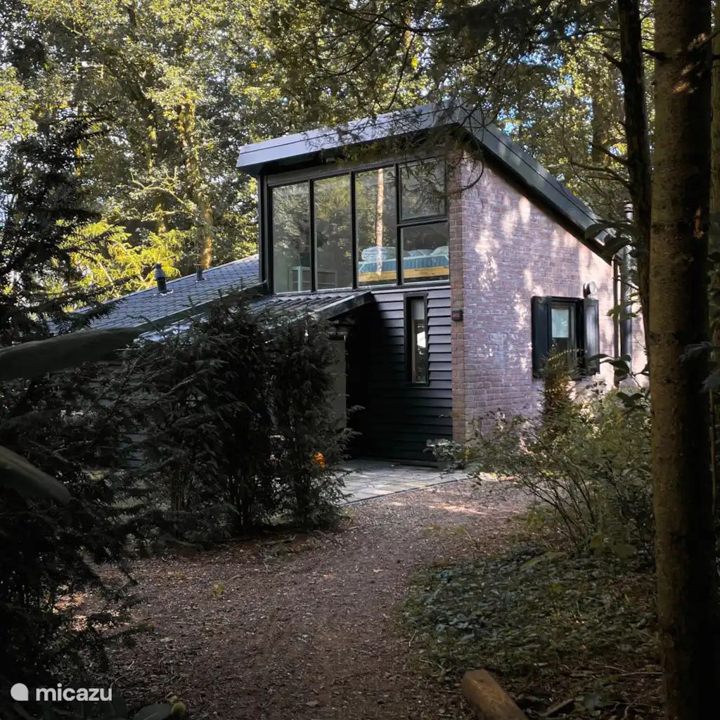 Unterkunft 542822 - Ferienhaus Vechtstreek - Cozy Boshuisje in het Vechtdal