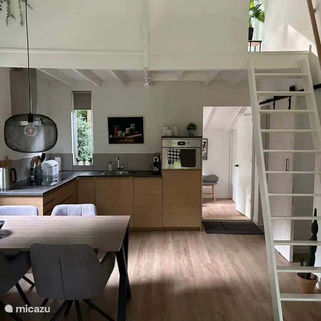 Unterkunft 542822 - Ferienhaus Vechtstreek - Cozy Boshuisje in het Vechtdal