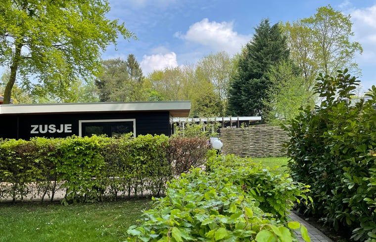 Fietsdecoratie bij Vakantiehuis in Bruchterveld, charmante details in Vechtstreek, Overijssel.