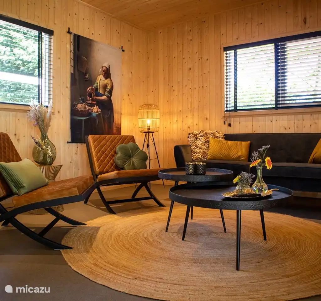 Guest house 542909 - Holiday property Vechtstreek - Huisje Jipué met bubbelbad/sauna
