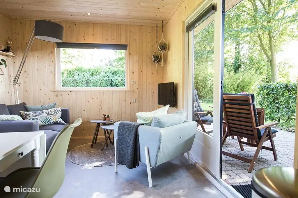 Unterkunft 542914 - Ferienhaus Vechtstreek - Vakantiehuisje Zusje met sauna