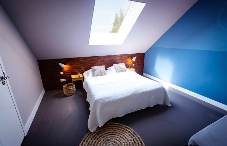 Bright bedroom in Holiday home in Hoonhorst, relaxing stay in Vecht region, Overijssel.