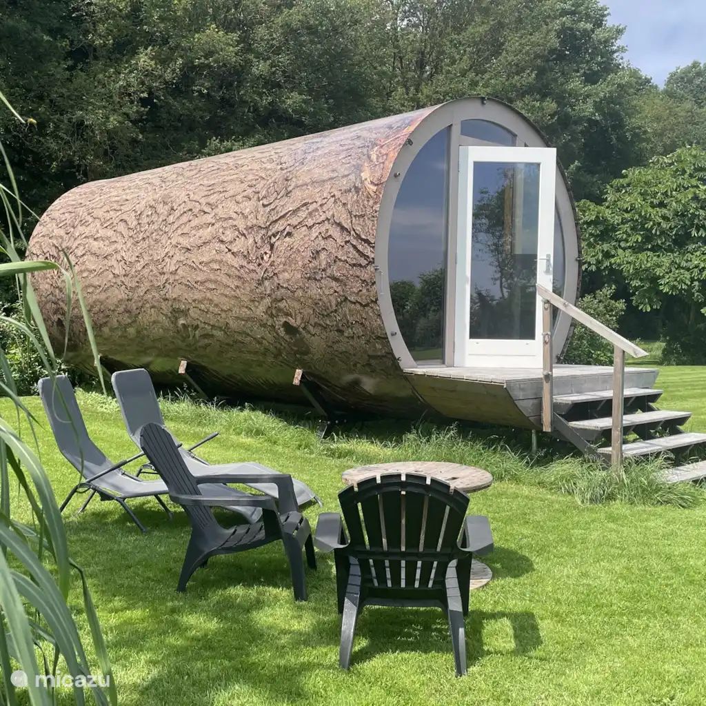 Verblijf 543509 - Vakantiewoning Vechtstreek - Eco-lodge de Droomstam