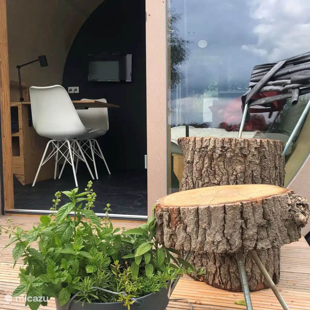 Verblijf 543509 - Vakantiewoning Vechtstreek - Eco-lodge de Droomstam