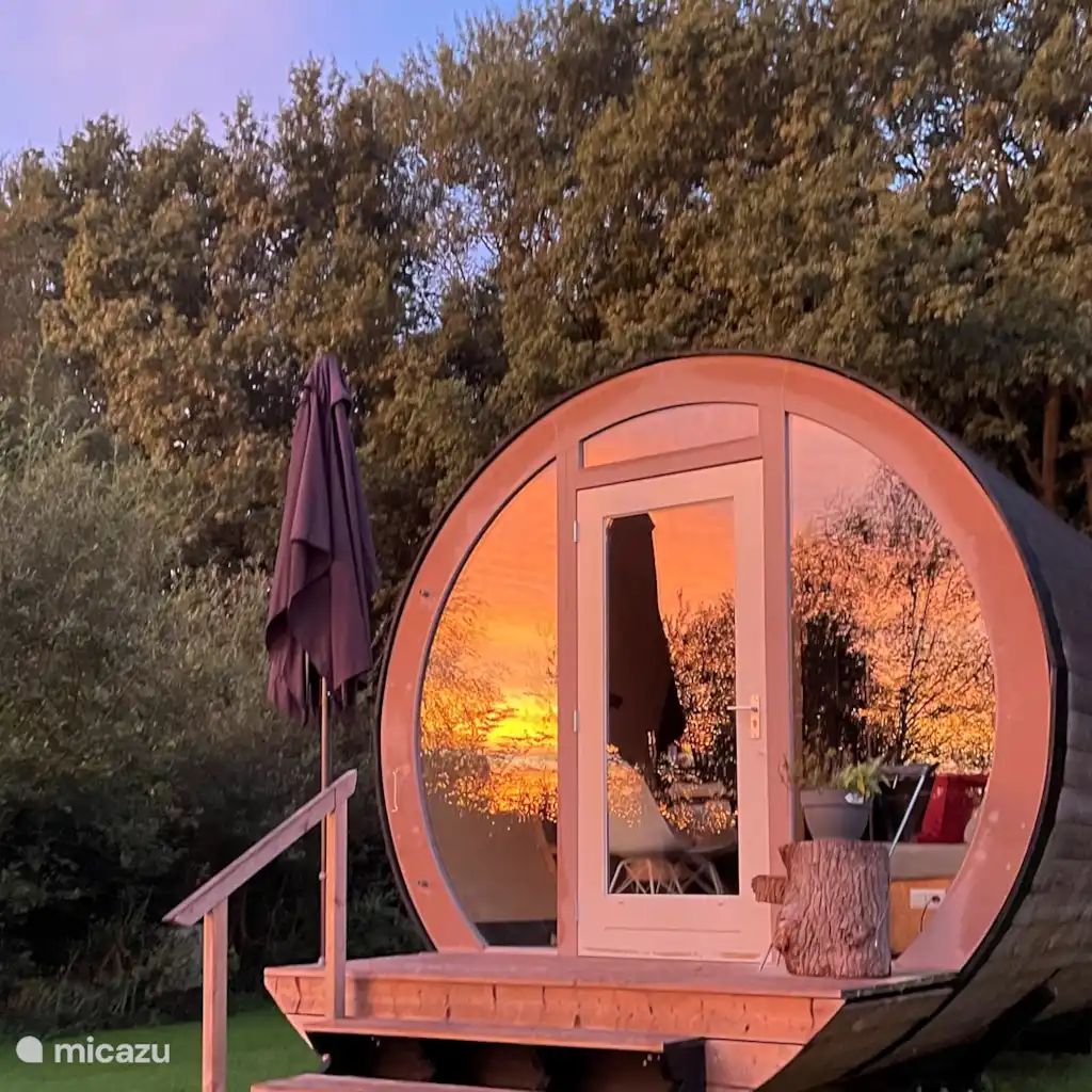 Verblijf 543509 - Vakantiewoning Vechtstreek - Eco-lodge de Droomstam