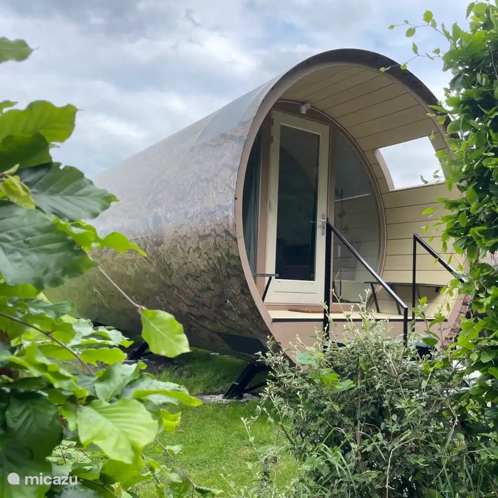 Guest house 543513 - Holiday property Vechtstreek - Eco-lodge, slow living by nature