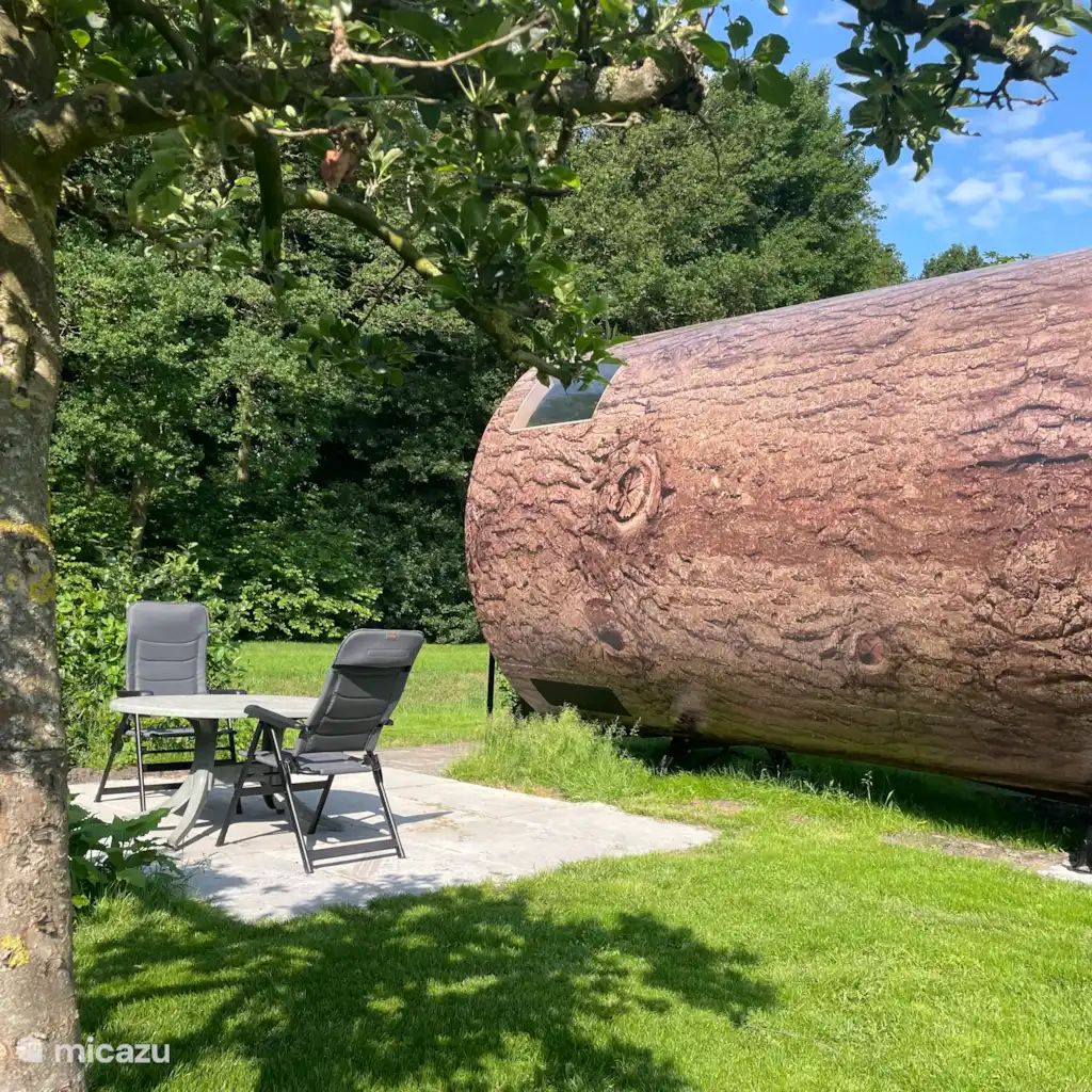 Guest house 543513 - Holiday property Vechtstreek - Eco-lodge, slow living by nature