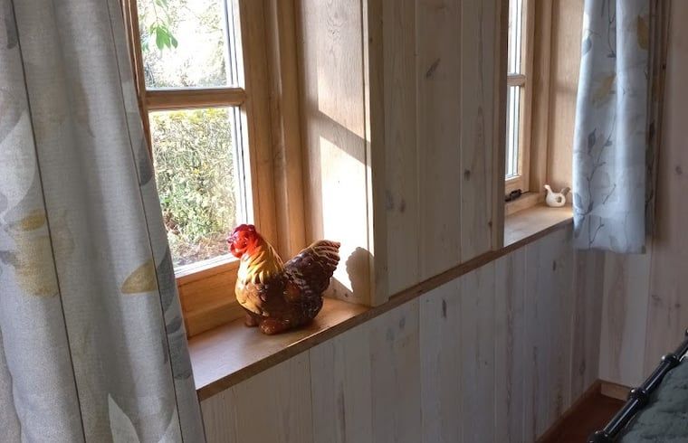 Landelijke decoratie in het vakantiehuis in Brucht, Vechtstreek, Overijssel voor een warme sfeer.