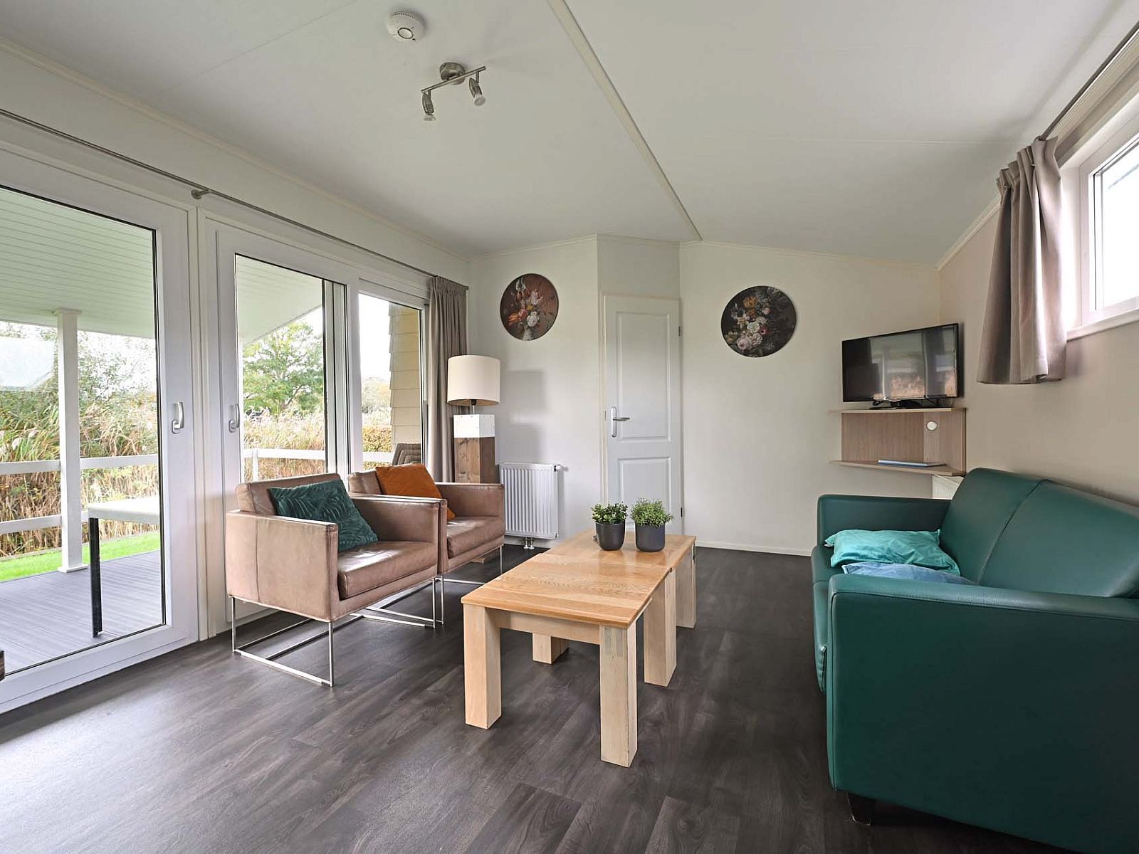 Guest house 5501100 - Chalet Noordwest Overijssel - Chalet in Giethoorn