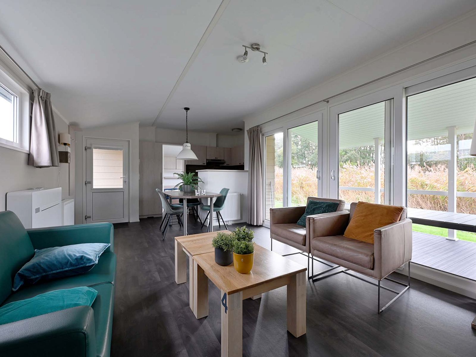 Guest house 5501100 - Chalet Noordwest Overijssel - Chalet in Giethoorn