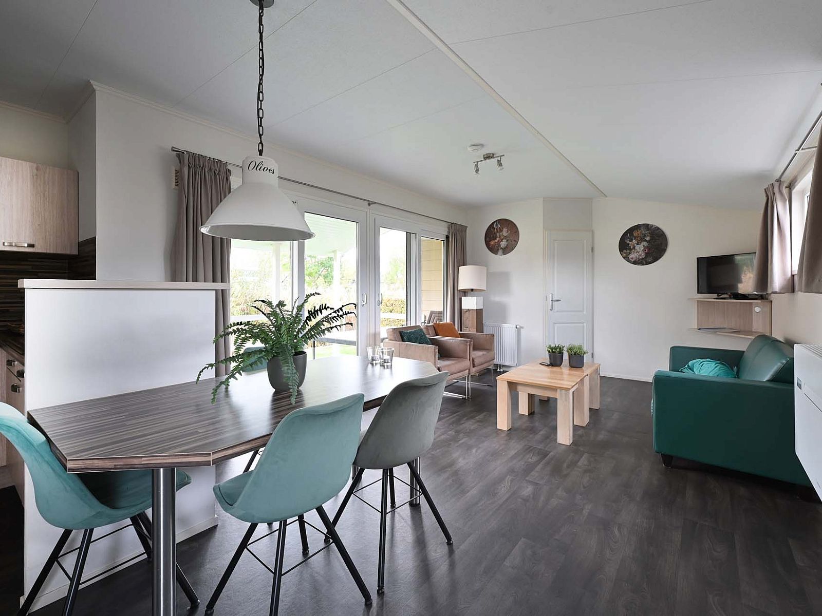 Guest house 5501100 - Chalet Noordwest Overijssel - Chalet in Giethoorn