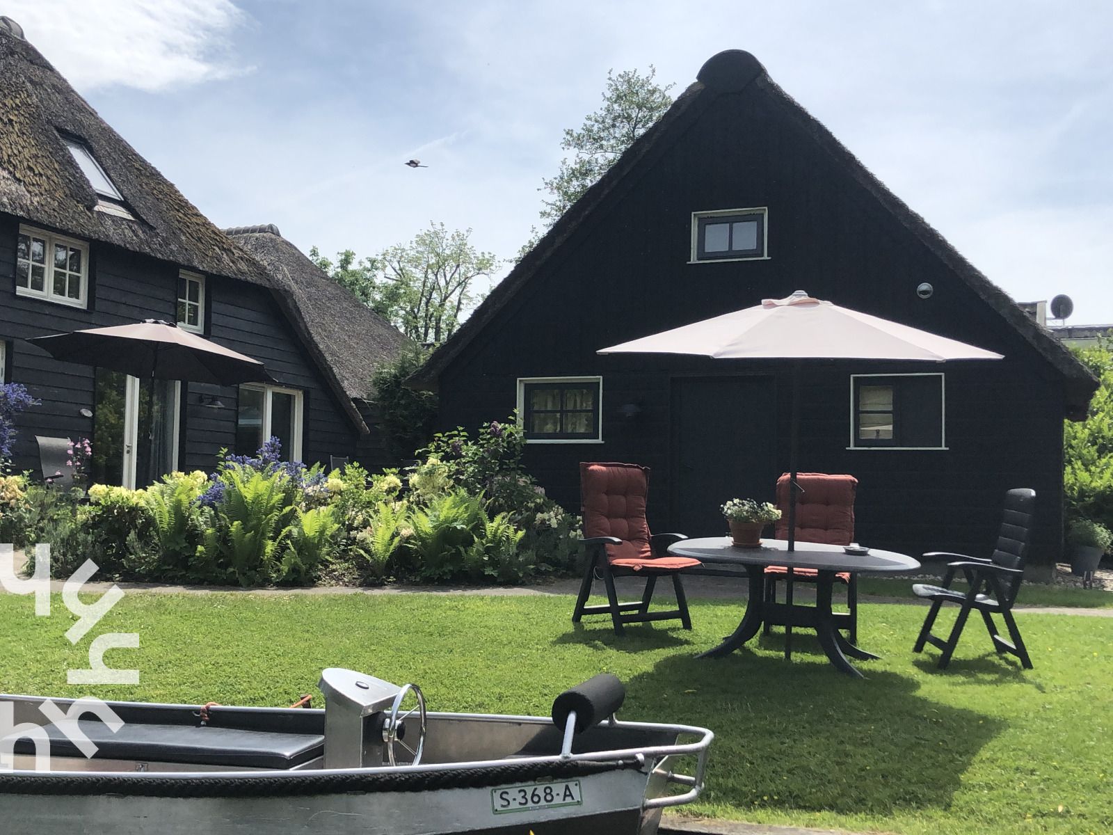 OV269 Ferienhaus in Giethoorn mit Reetdach und Garten in Nordwest Overijssel, Overijssel.