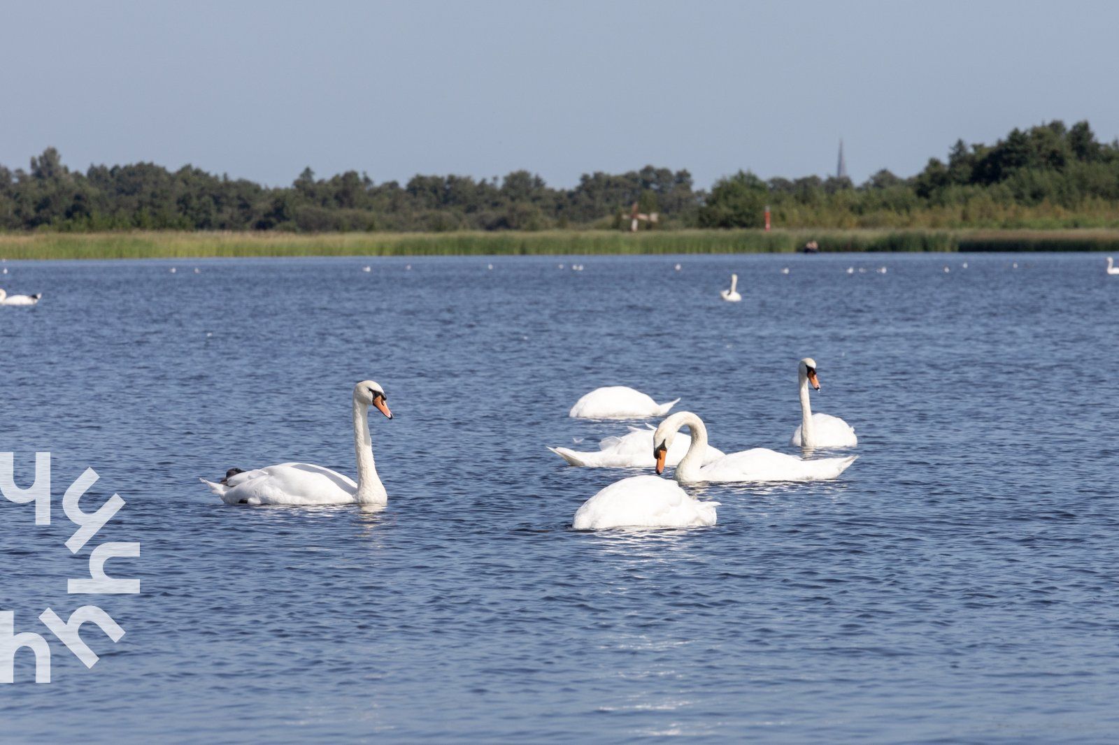 Geraeumiges Schlafzimmer mit bequemem Bett im Ferienhaus OV269 in Giethoorn, Nordwest Overijssel.