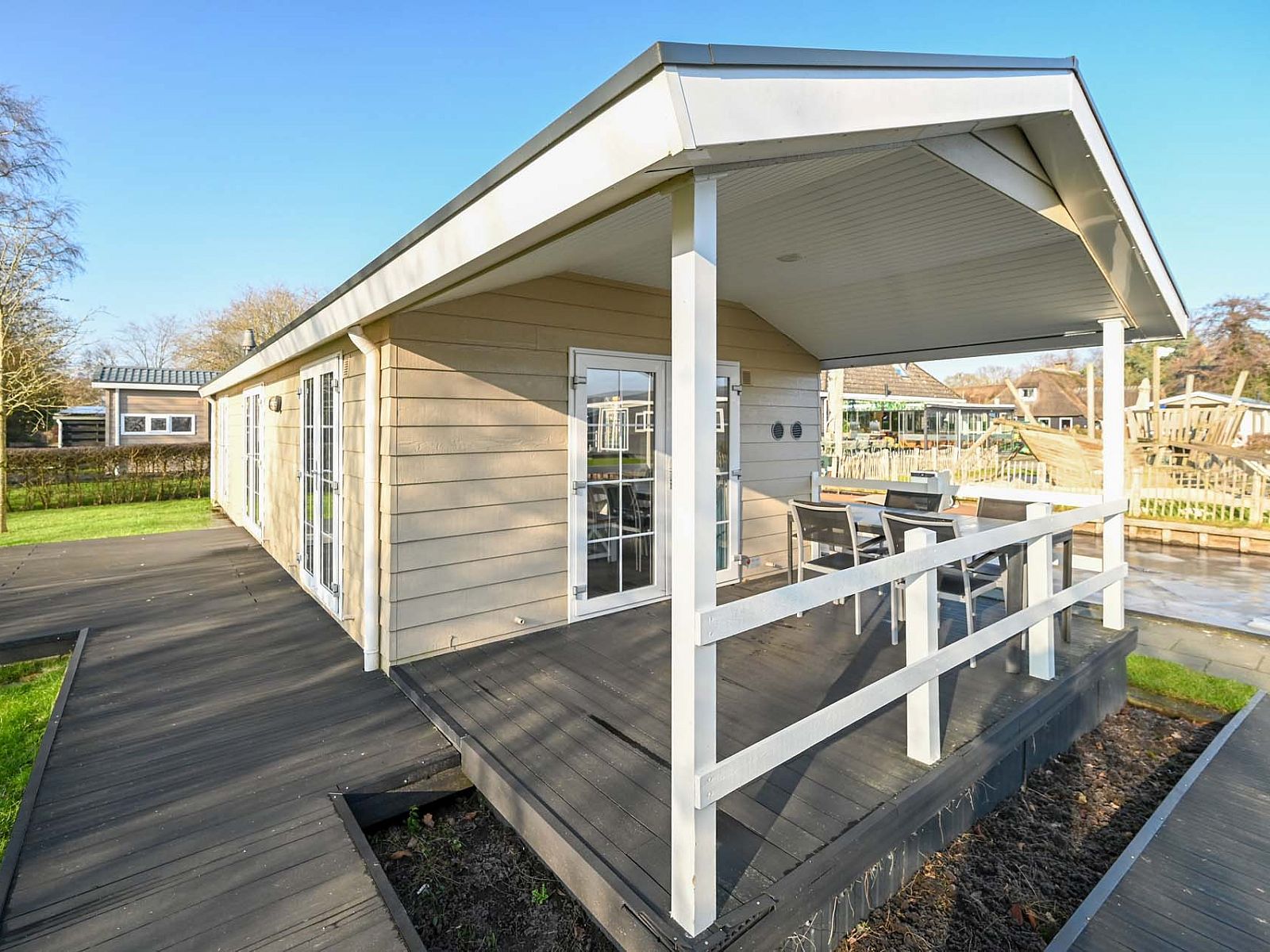 Unterkunft 5501106 - Chalet Noordwest Overijssel - Chalet in Giethoorn