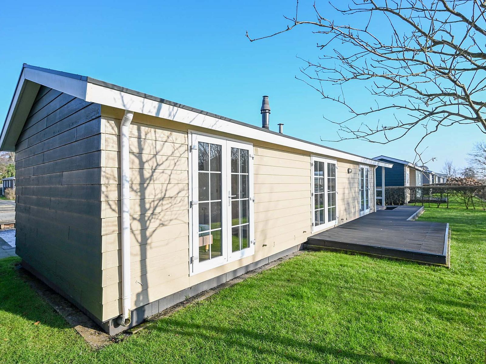 Unterkunft 5501106 - Chalet Noordwest Overijssel - Chalet in Giethoorn