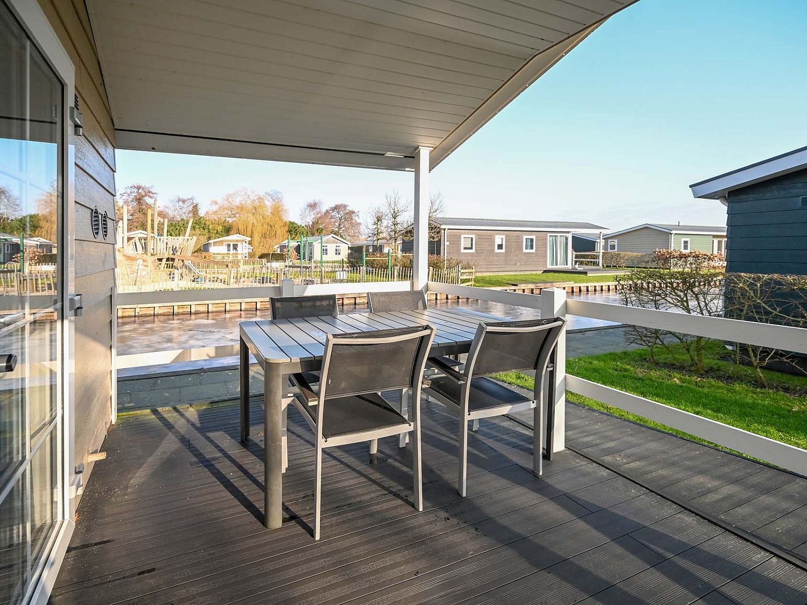 Unterkunft 5501106 - Chalet Noordwest Overijssel - Chalet in Giethoorn