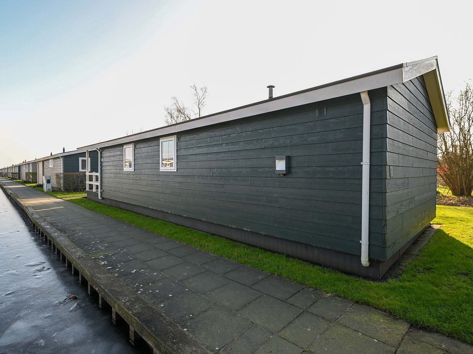 Unterkunft 5501106 - Chalet Noordwest Overijssel - Chalet in Giethoorn