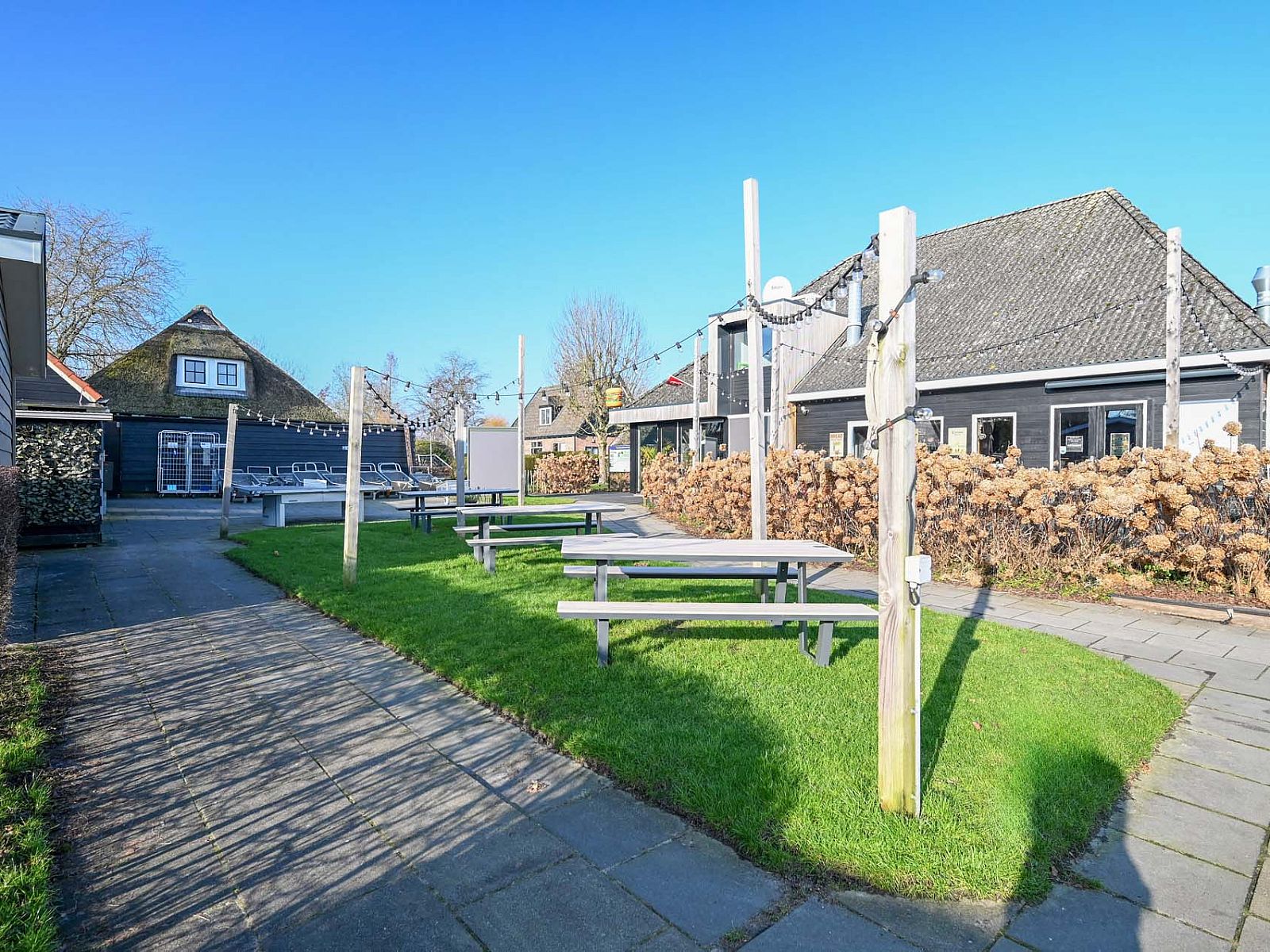 Unterkunft 5501106 - Chalet Noordwest Overijssel - Chalet in Giethoorn