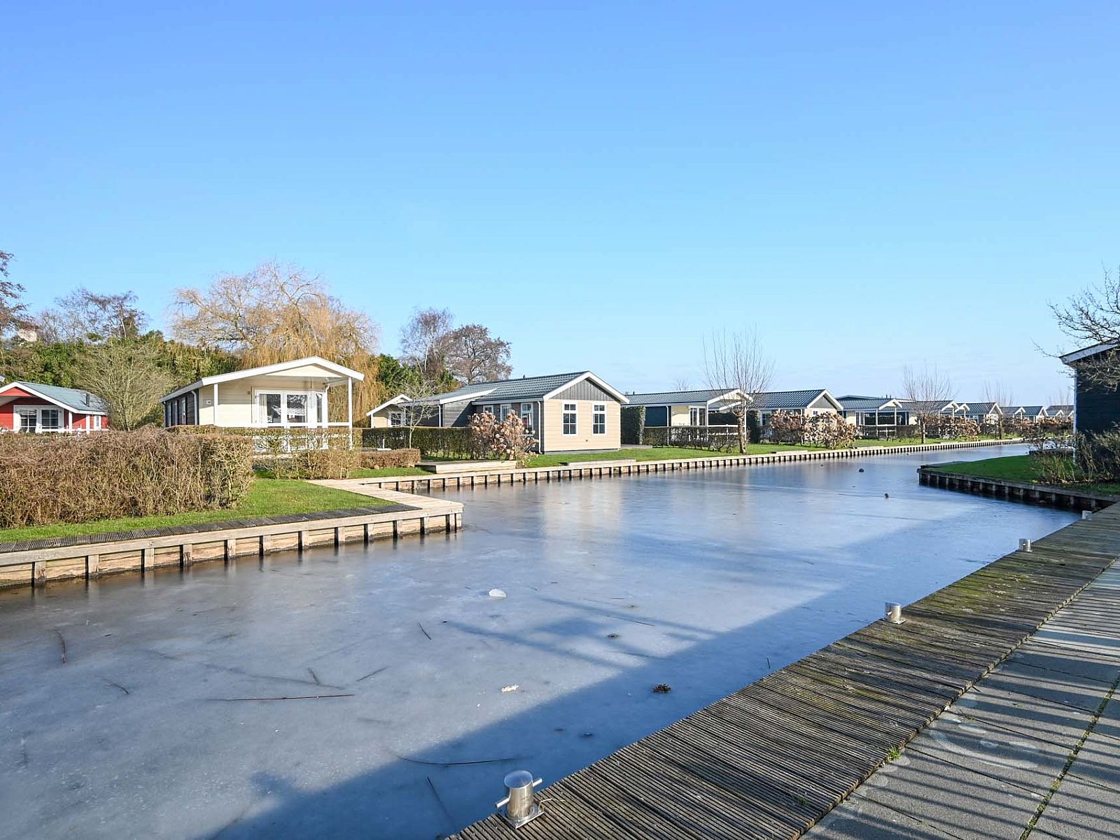 Unterkunft 5501106 - Chalet Noordwest Overijssel - Chalet in Giethoorn