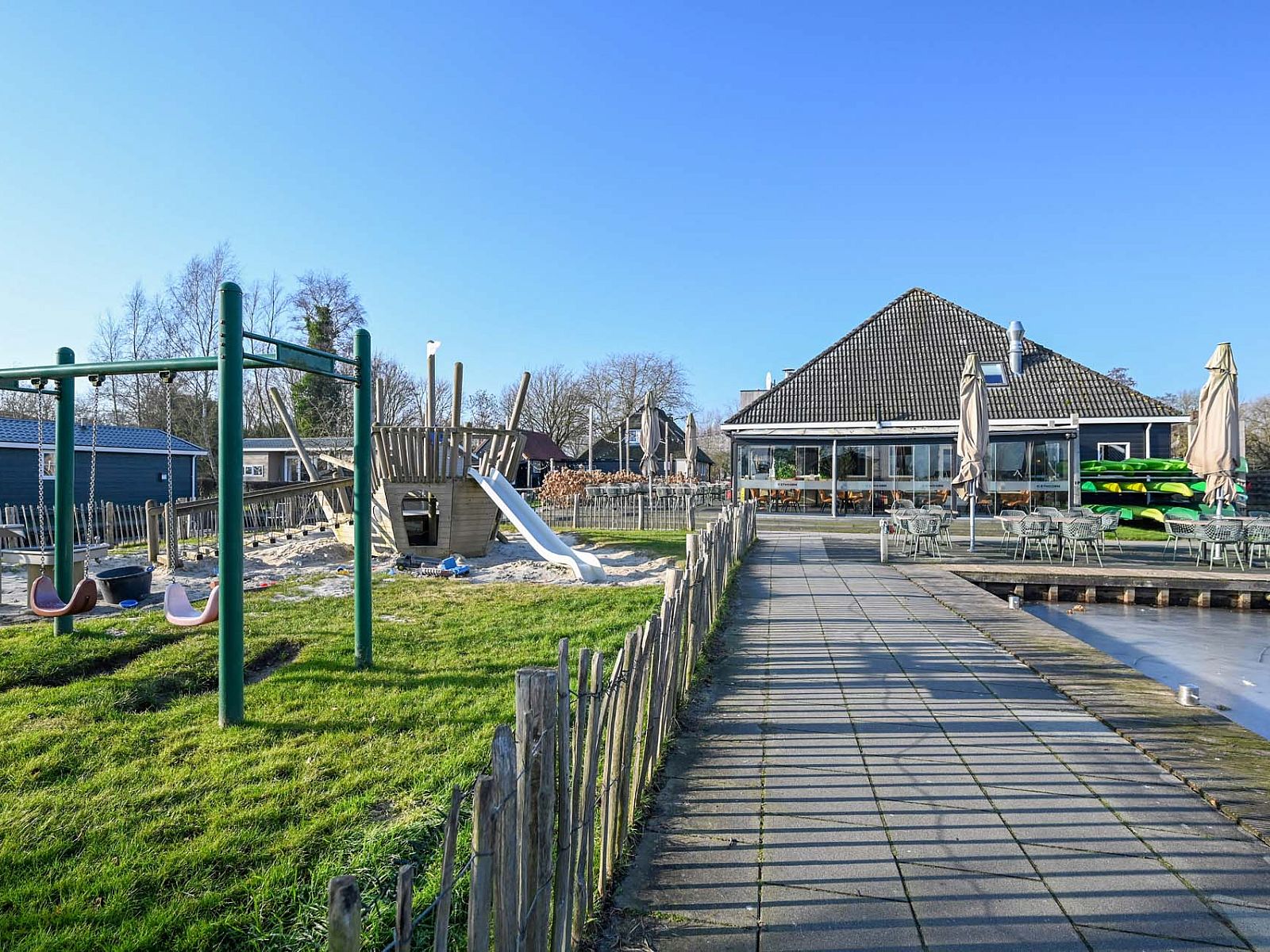 Unterkunft 5501106 - Chalet Noordwest Overijssel - Chalet in Giethoorn