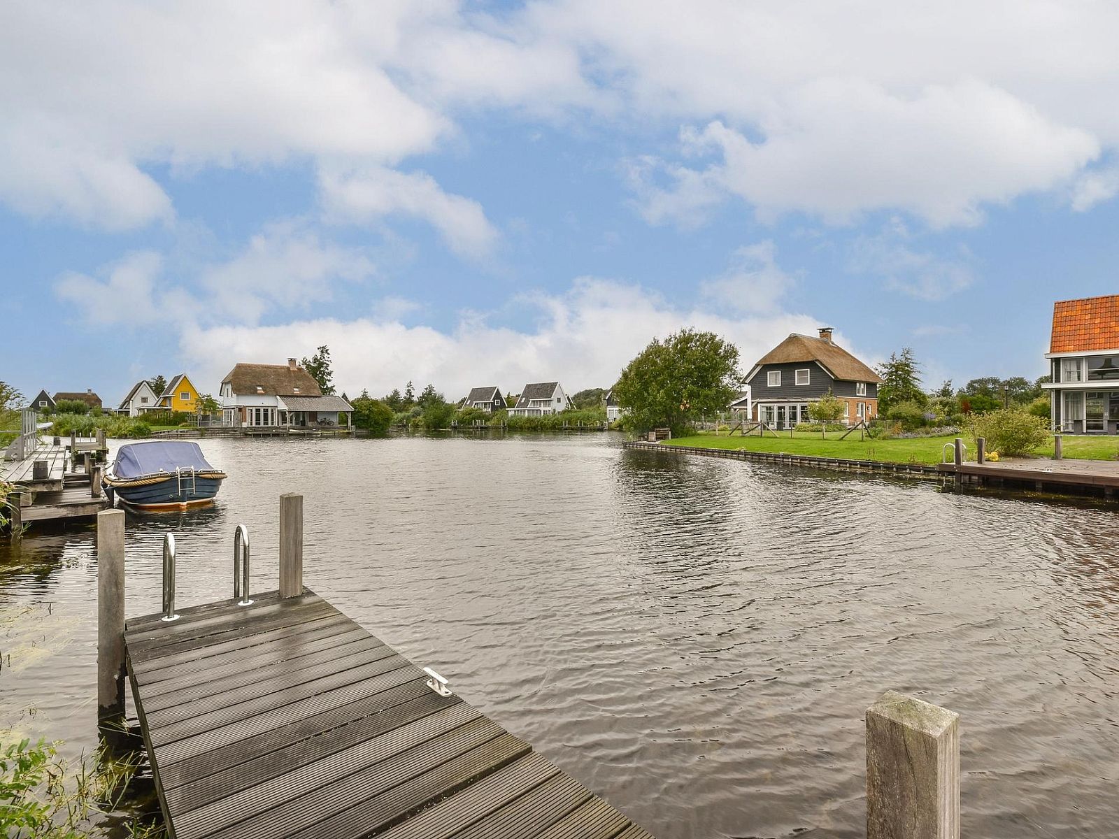 Verblijf 5501113 - Vakantiewoning Noordwest Overijssel - Vrijstaande woning in Giethoorn