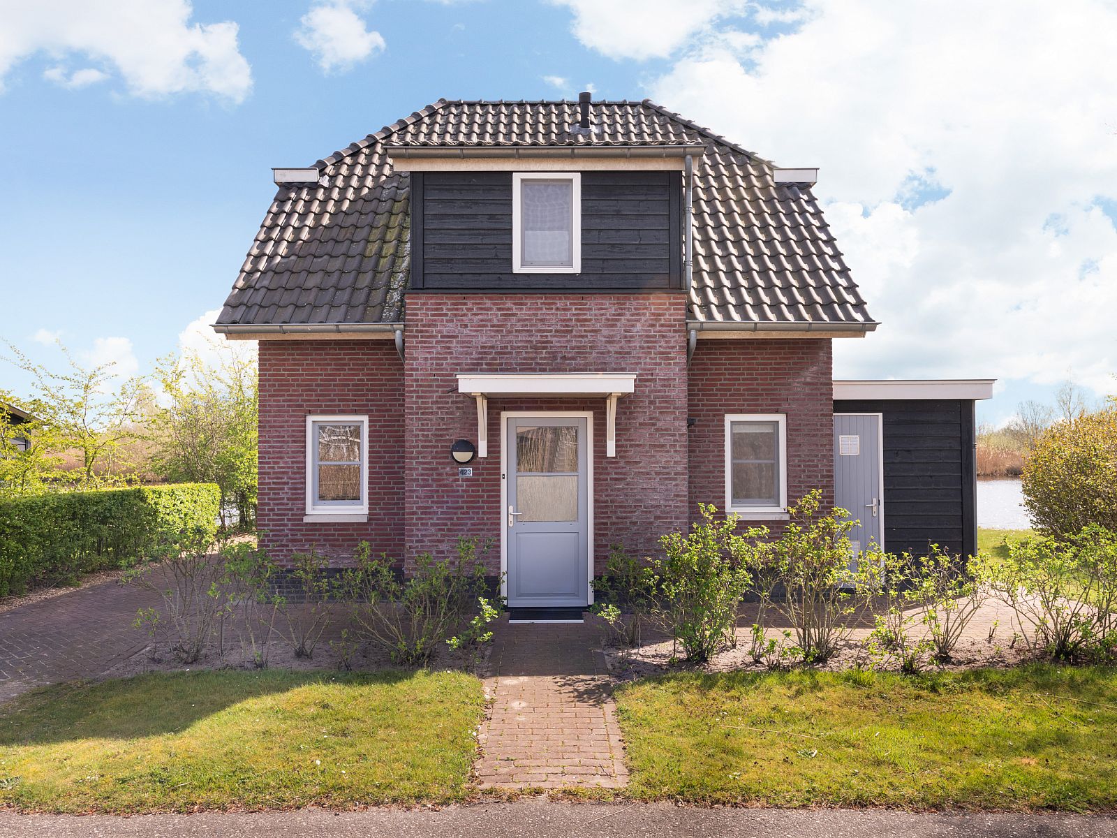 Unterkunft 5501117 - Ferienhaus Noordwest Overijssel - Vrijstaande woning in Giethoorn