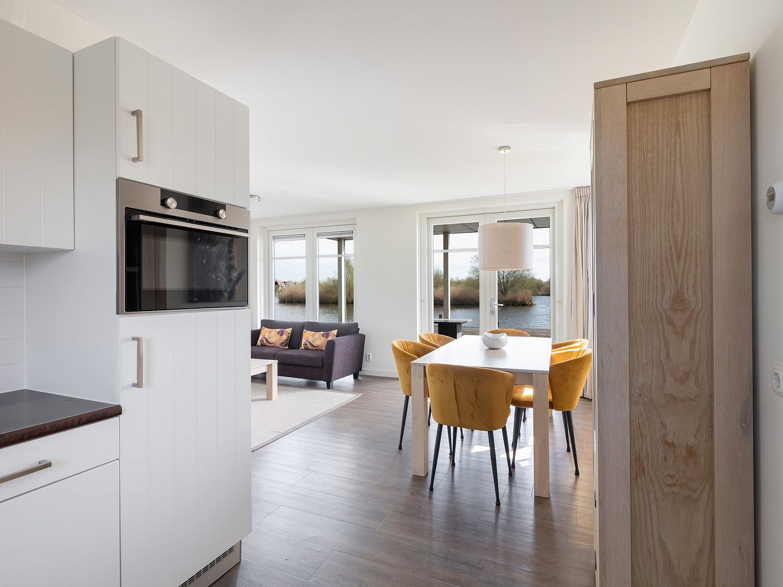 Unterkunft 5501117 - Ferienhaus Noordwest Overijssel - Vrijstaande woning in Giethoorn