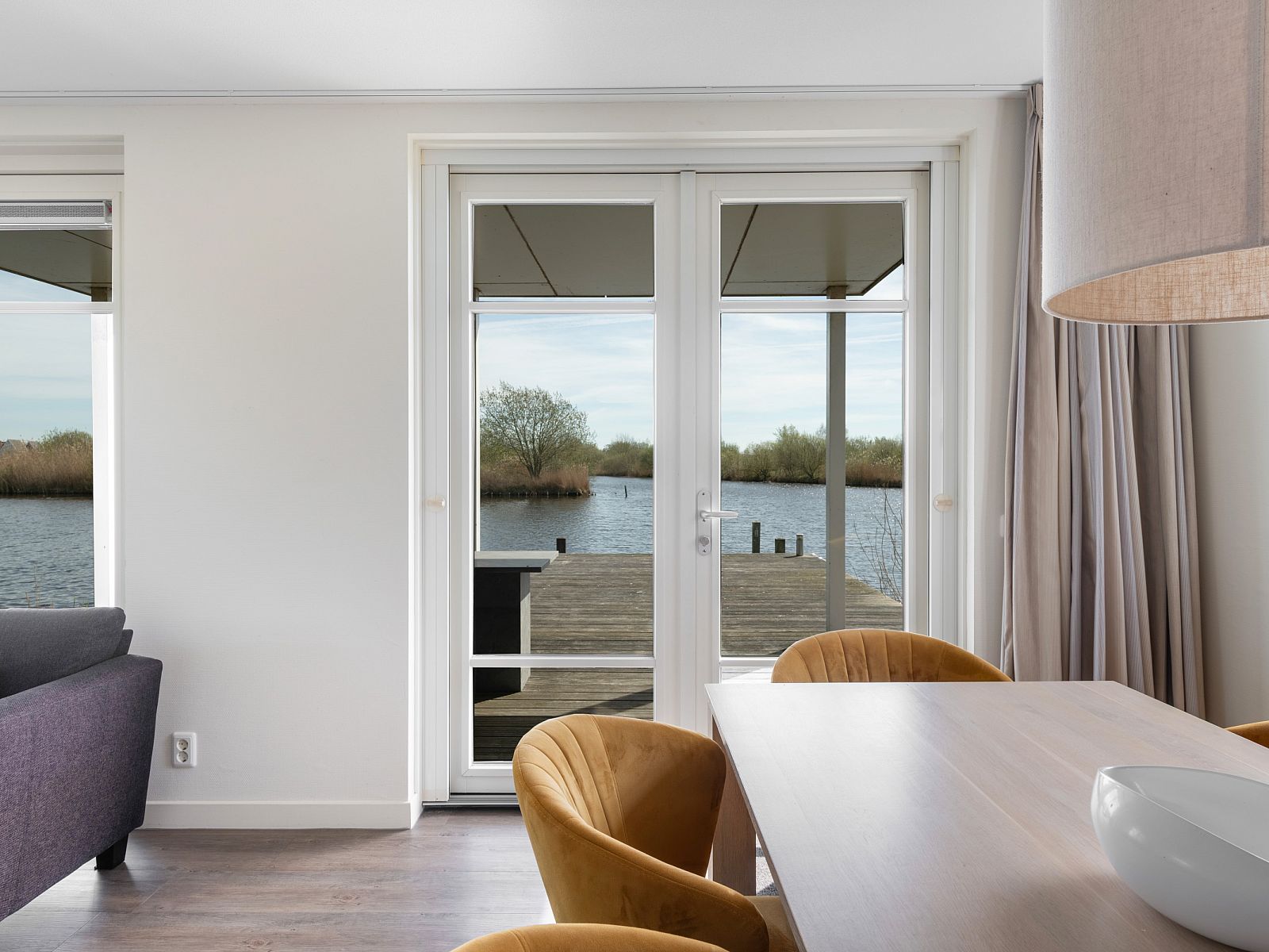 Unterkunft 5501117 - Ferienhaus Noordwest Overijssel - Vrijstaande woning in Giethoorn