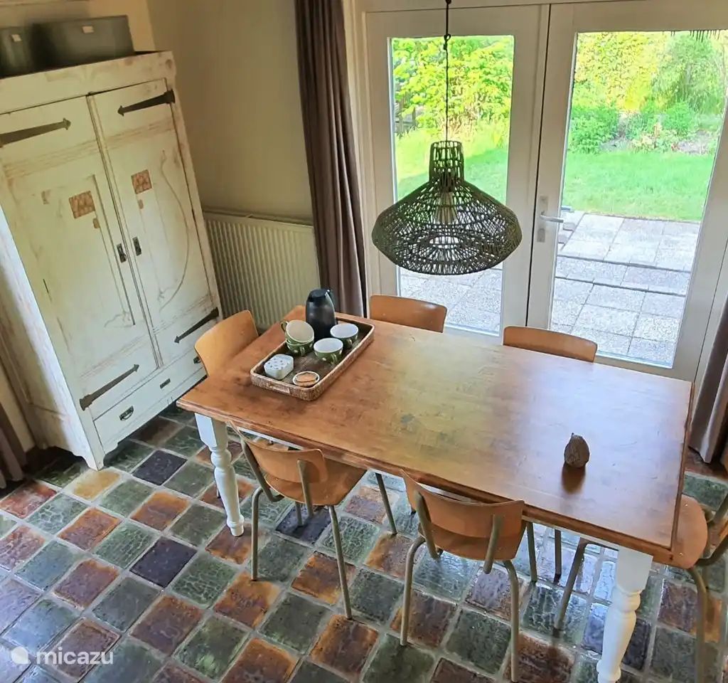 Verblijf 5501137 - Vakantiewoning Noordwest Overijssel - Vakantiehuis Zwarte Stern Giethoorn