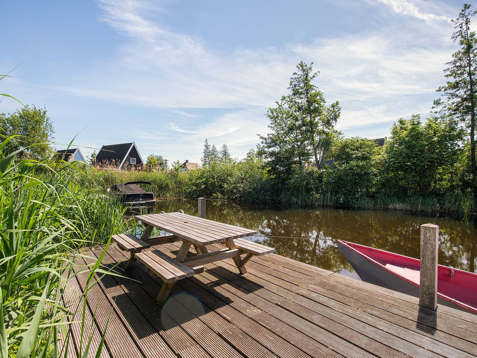 Guest house 5501142 - Holiday property Noordwest Overijssel - Vrijstaande woning in Giethoorn