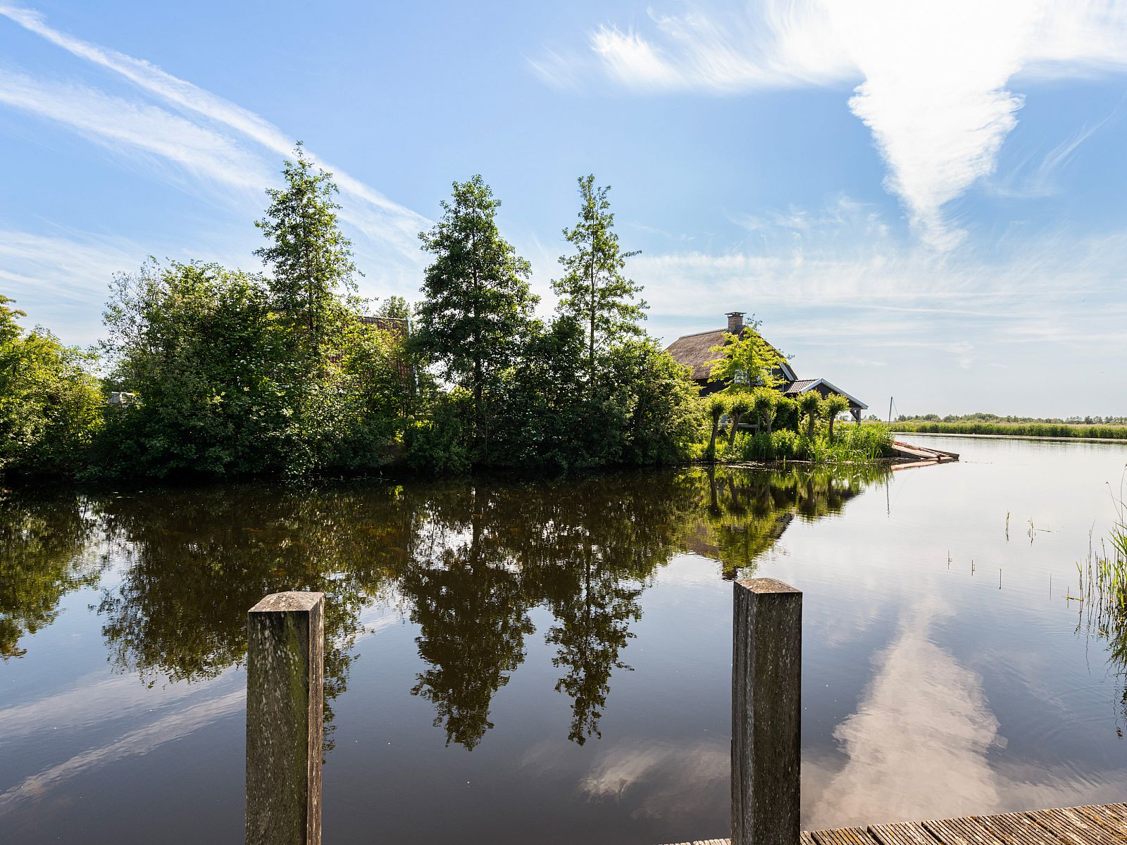Verblijf 5501143 - Vakantiewoning Noordwest Overijssel - Vrijstaande woning in Giethoorn