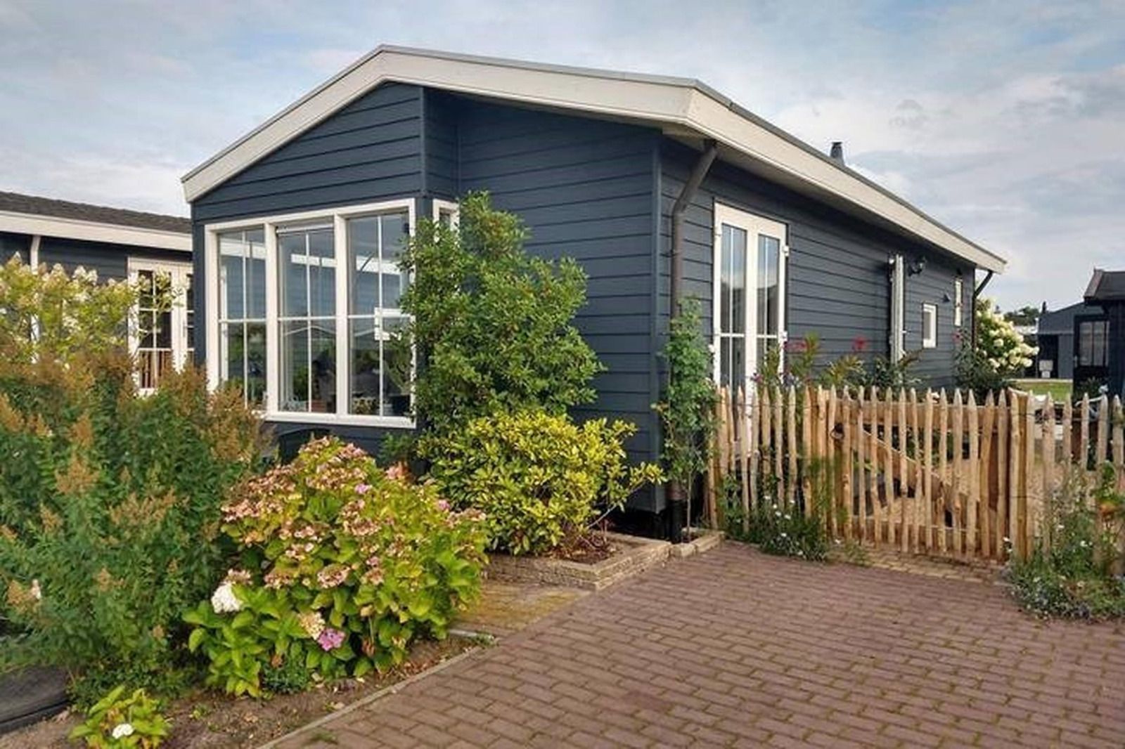 Unterkunft 5501144 - Ferienhaus Noordwest Overijssel - Chalet «Resort Venetie Giethoorn»