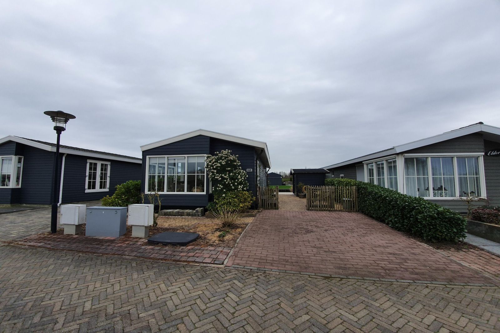 Unterkunft 5501144 - Ferienhaus Noordwest Overijssel - Chalet «Resort Venetie Giethoorn»