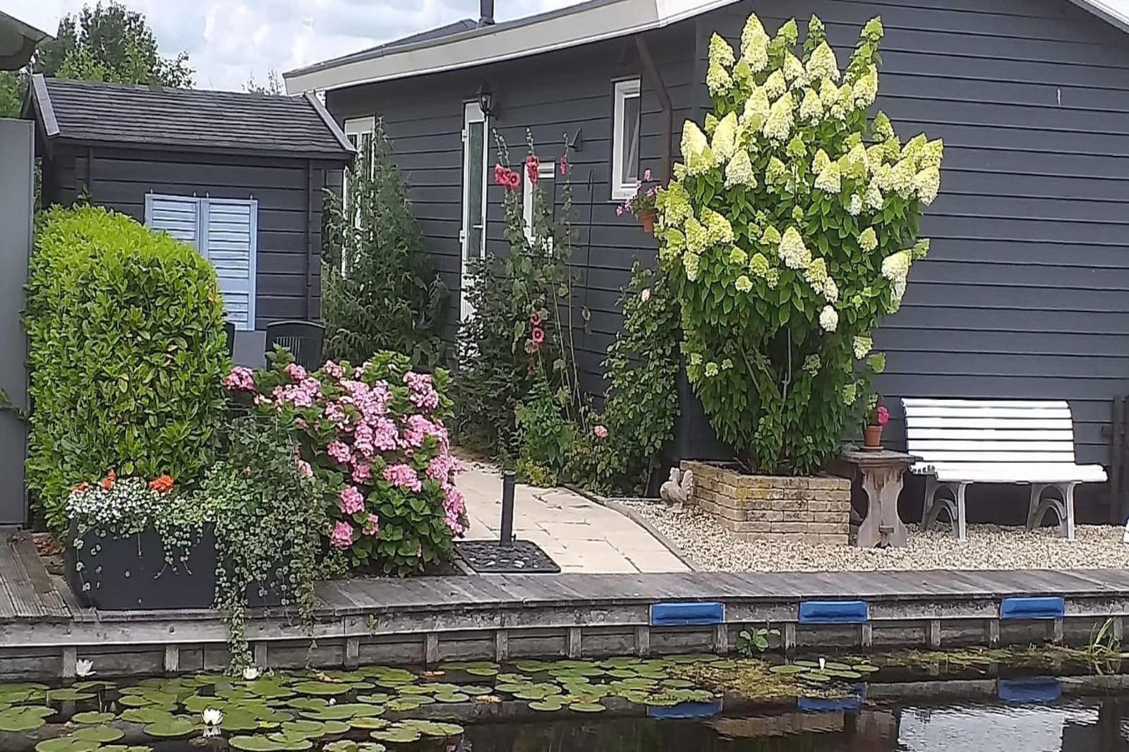 Unterkunft 5501144 - Ferienhaus Noordwest Overijssel - Chalet «Resort Venetie Giethoorn»