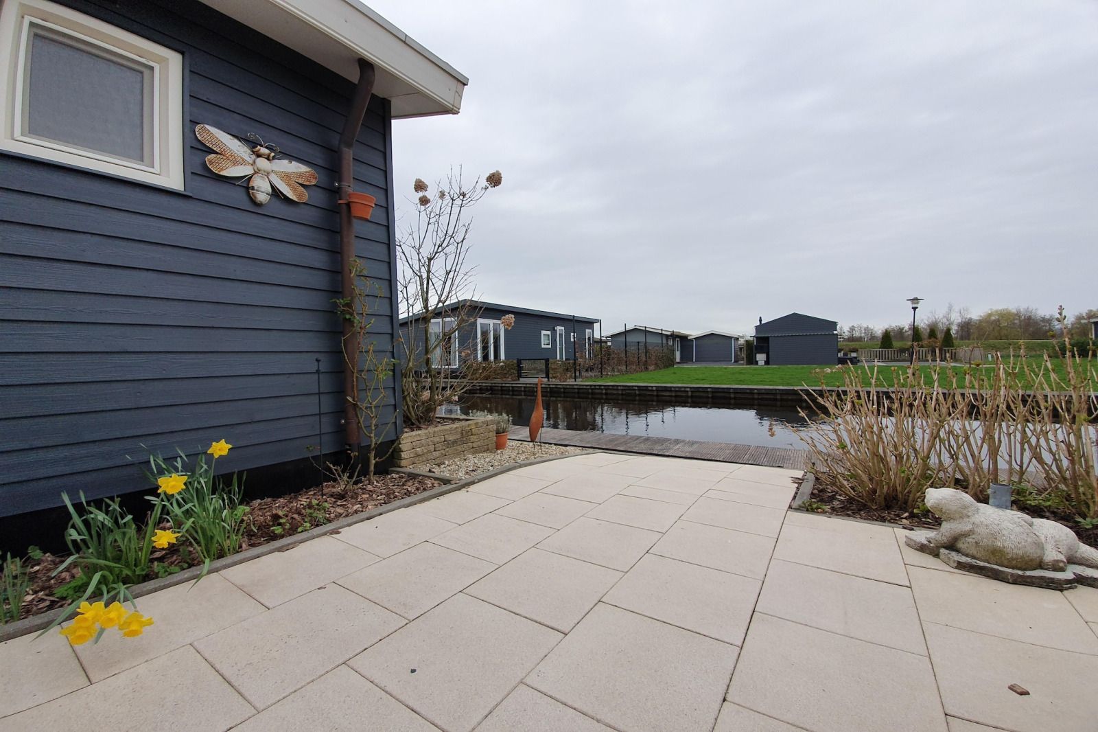 Unterkunft 5501144 - Ferienhaus Noordwest Overijssel - Chalet «Resort Venetie Giethoorn»