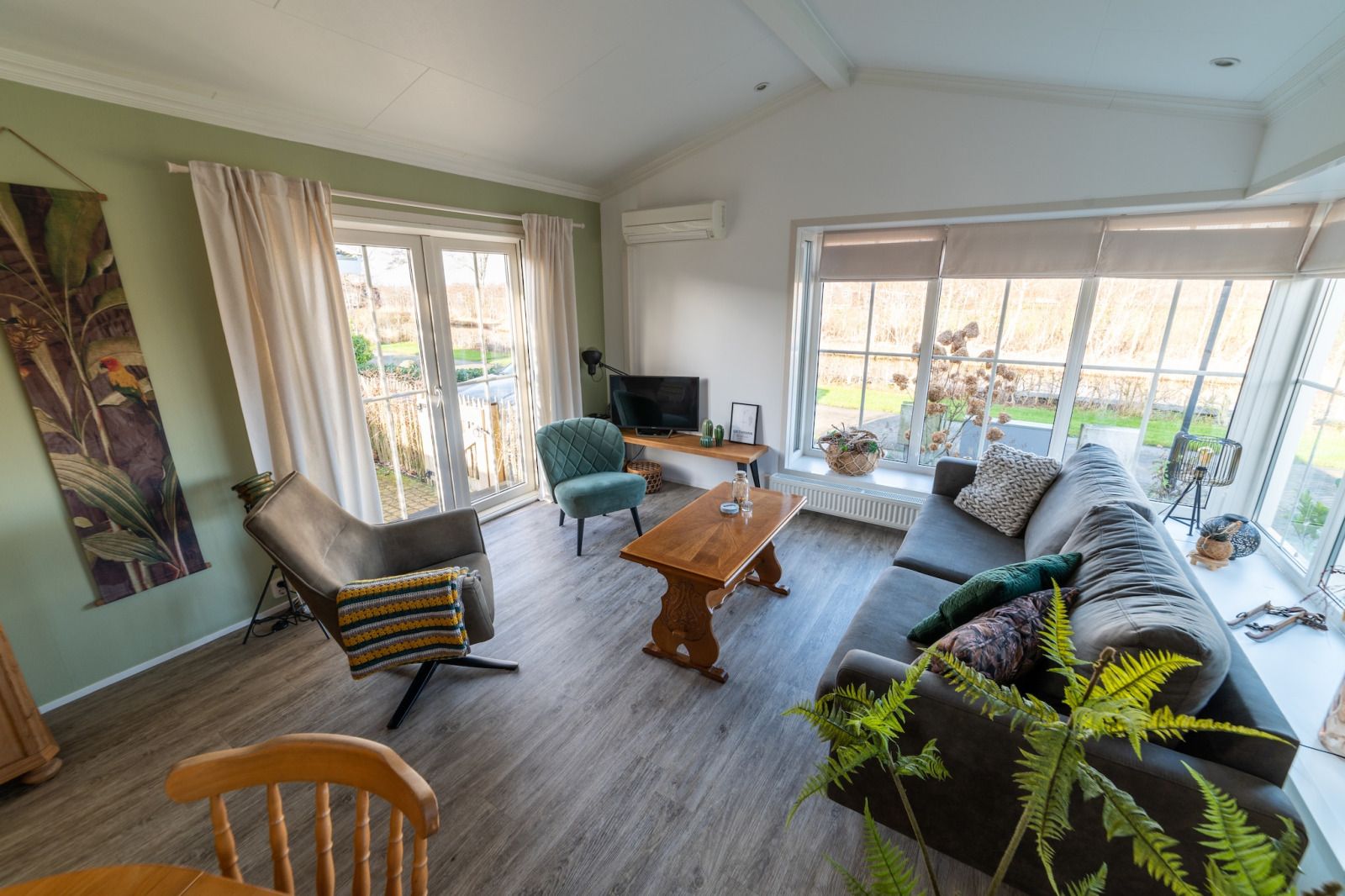 Unterkunft 5501144 - Ferienhaus Noordwest Overijssel - Chalet «Resort Venetie Giethoorn»