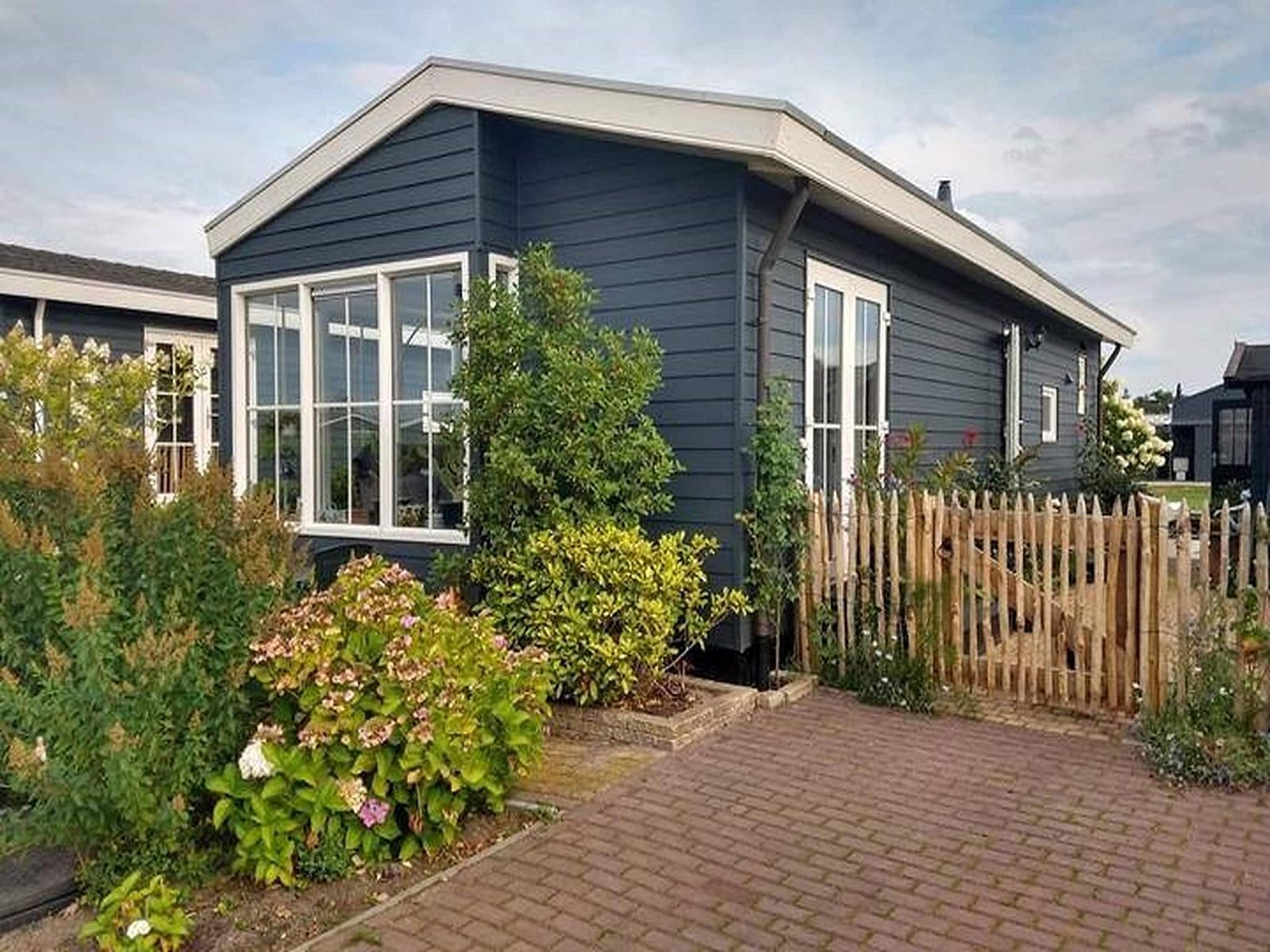 Unterkunft 5501145 - Ferienhaus Noordwest Overijssel - Chalet Resort Venetie Giethoorn