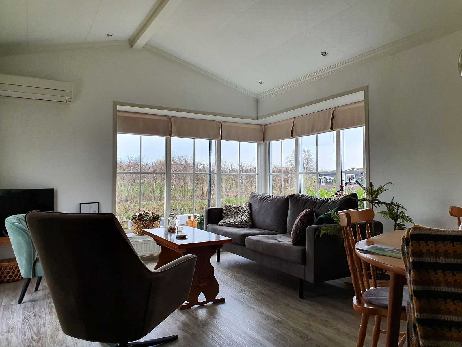Unterkunft 5501145 - Ferienhaus Noordwest Overijssel - Chalet Resort Venetie Giethoorn