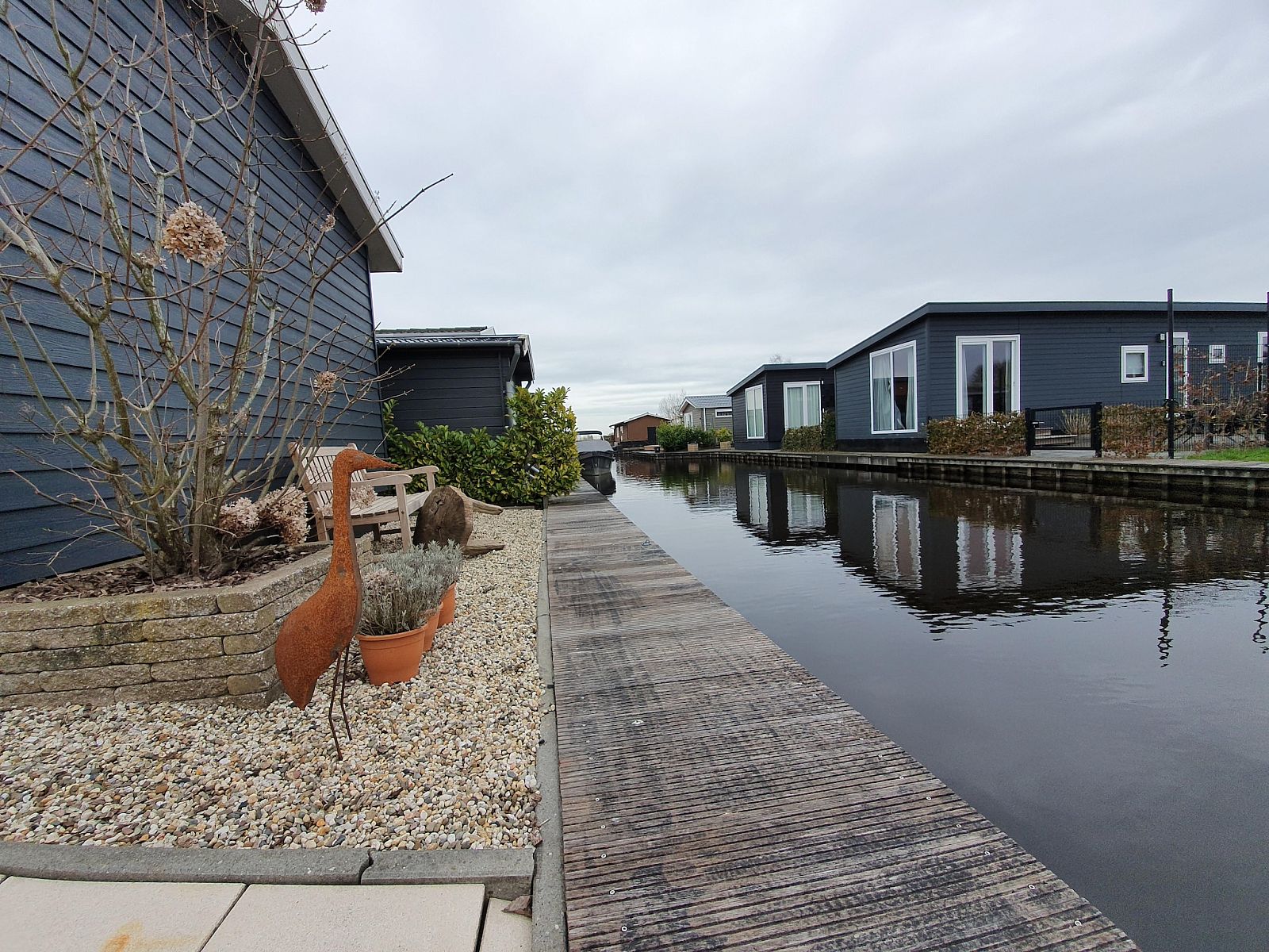Unterkunft 5501145 - Ferienhaus Noordwest Overijssel - Chalet Resort Venetie Giethoorn