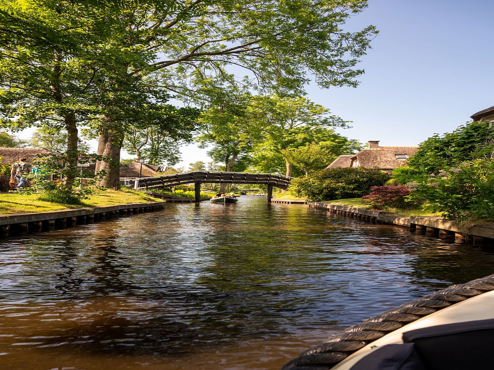Unterkunft 5501145 - Ferienhaus Noordwest Overijssel - Chalet Resort Venetie Giethoorn