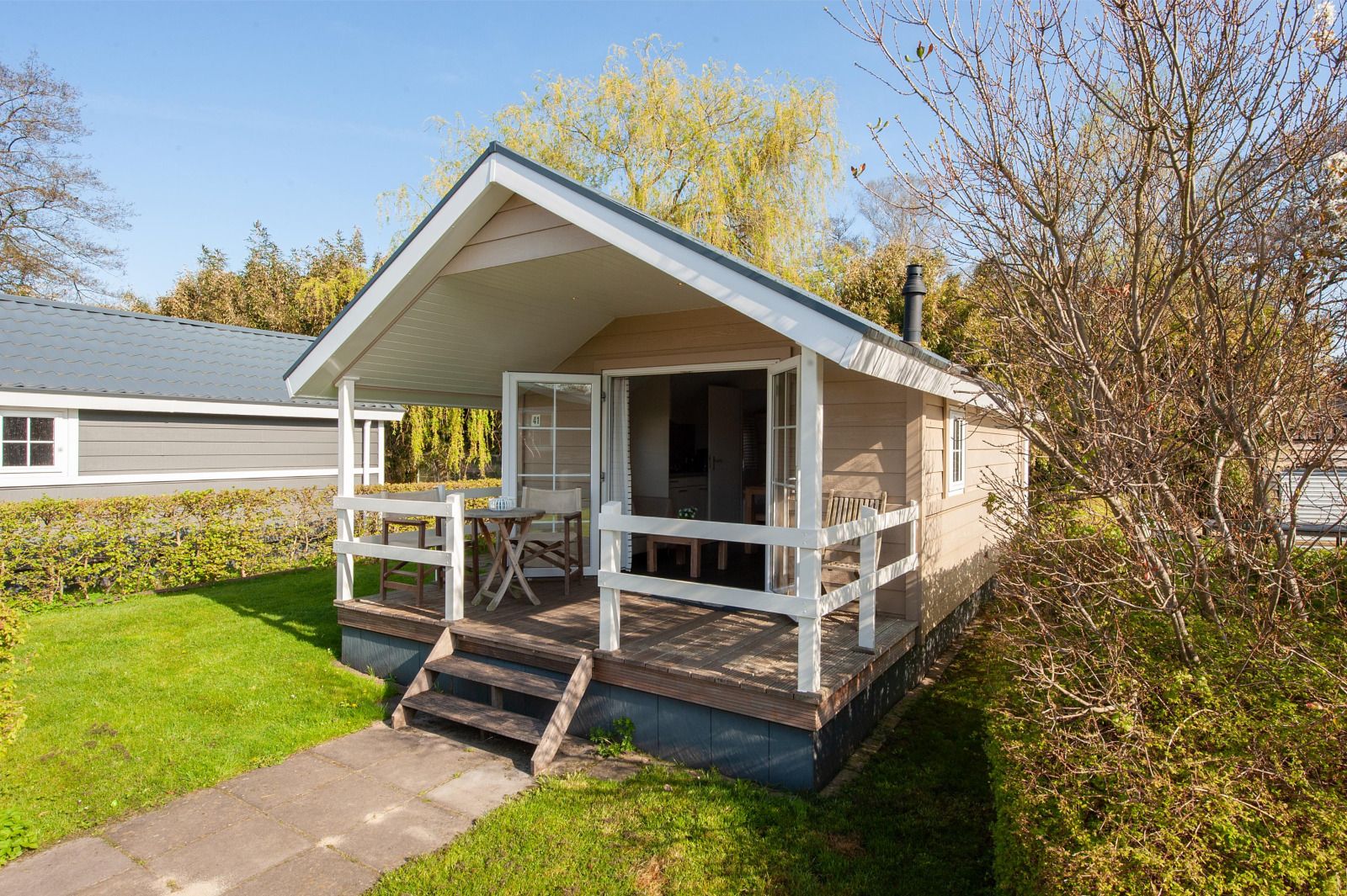Verblijf 5501148 - Vakantiewoning Noordwest Overijssel - Tiny House 2