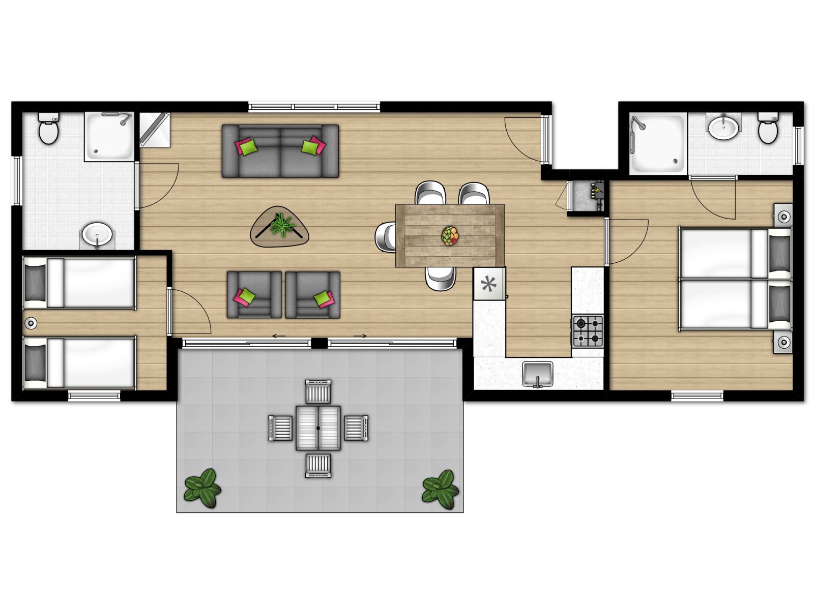 Verblijf 5501149 - Vakantiewoning Noordwest Overijssel - Fuut 4
