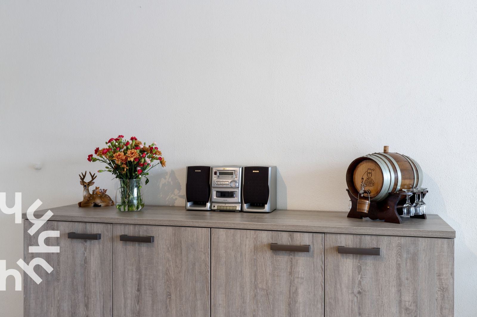 Gemuetliche Sitzecke im Ferienhaus OV007, Giethoorn, Nordwest Overijssel, Overijssel.