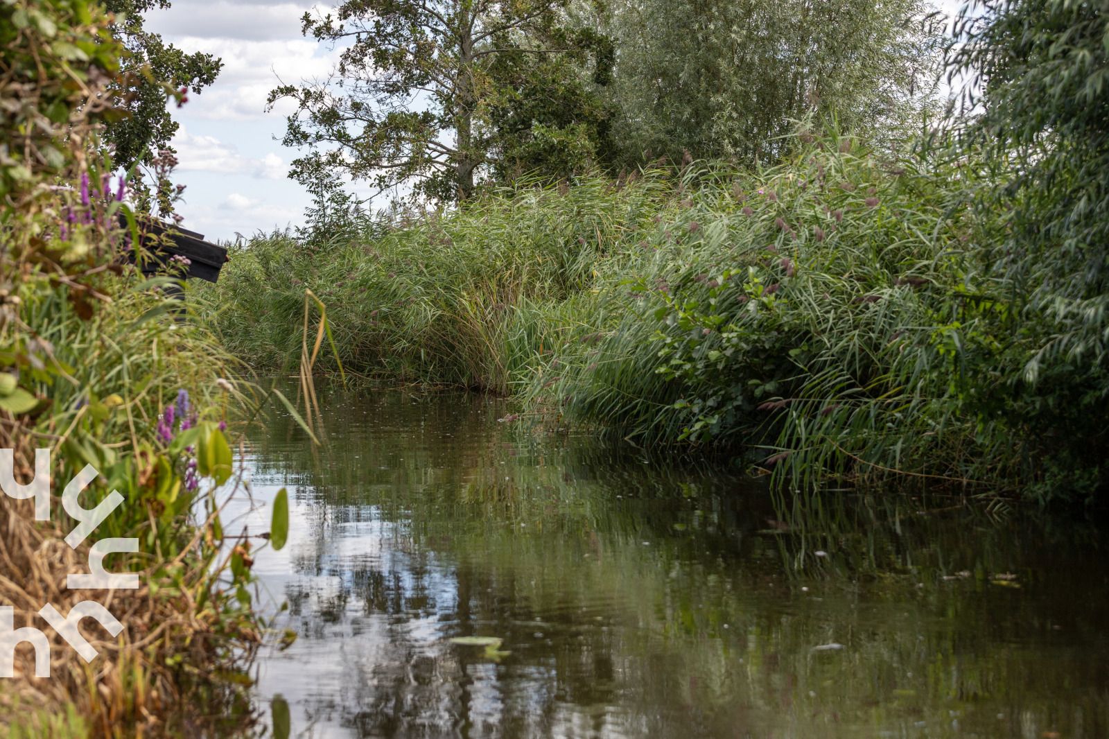 Practical laundry room in vacation home OV688, Giethoorn, Northwest Overijssel, with washing machine and sink.