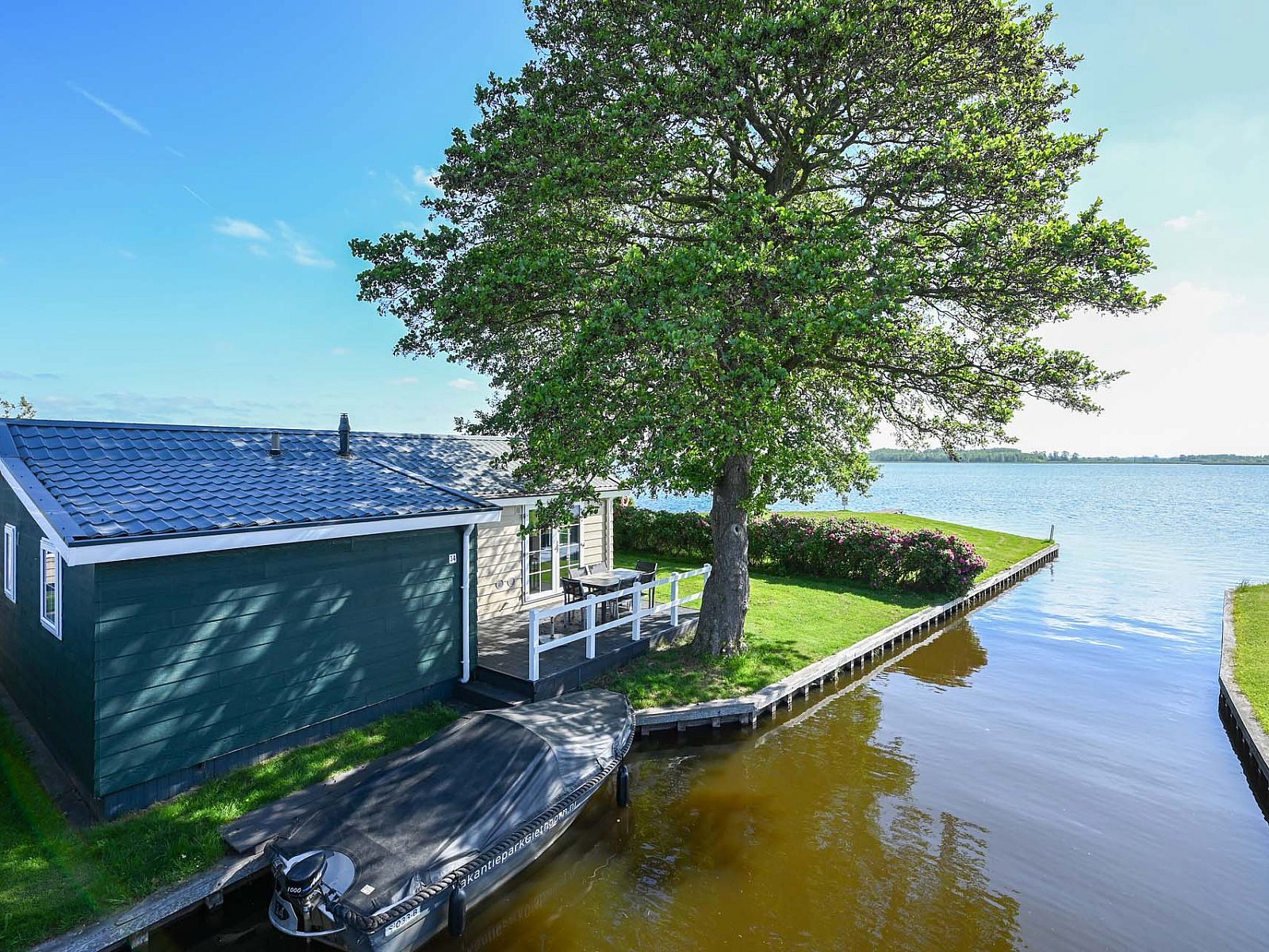 Verblijf 550162 - Chalet Noordwest Overijssel - Chalet in Giethoorn