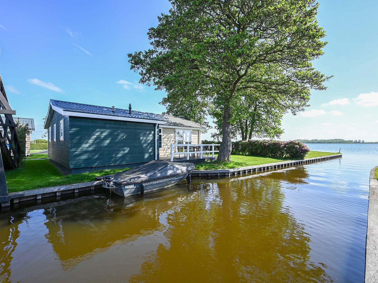 Verblijf 550162 - Chalet Noordwest Overijssel - Chalet in Giethoorn