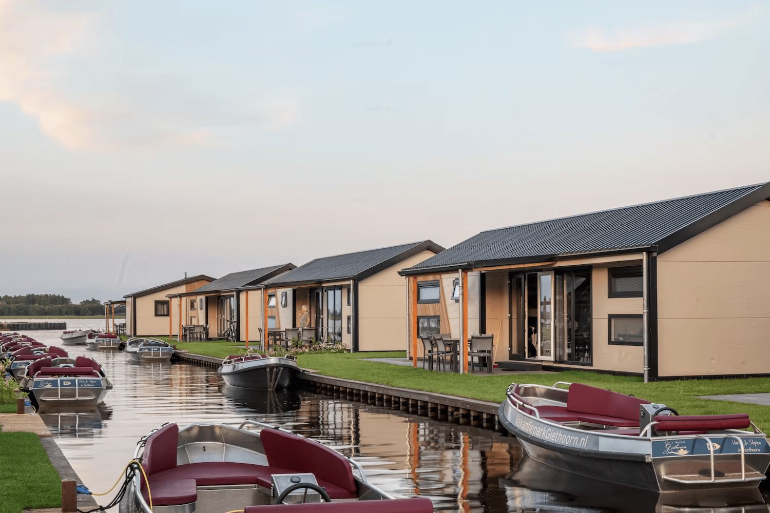 Verblijf 550162 - Chalet Noordwest Overijssel - Chalet in Giethoorn