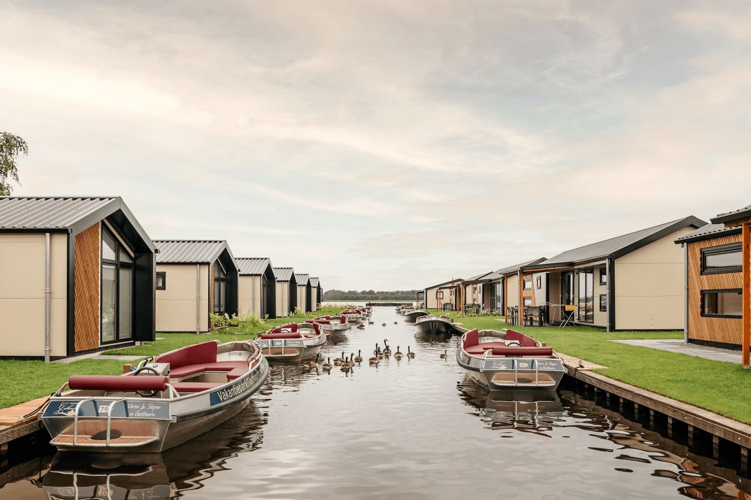 Verblijf 550162 - Chalet Noordwest Overijssel - Chalet in Giethoorn